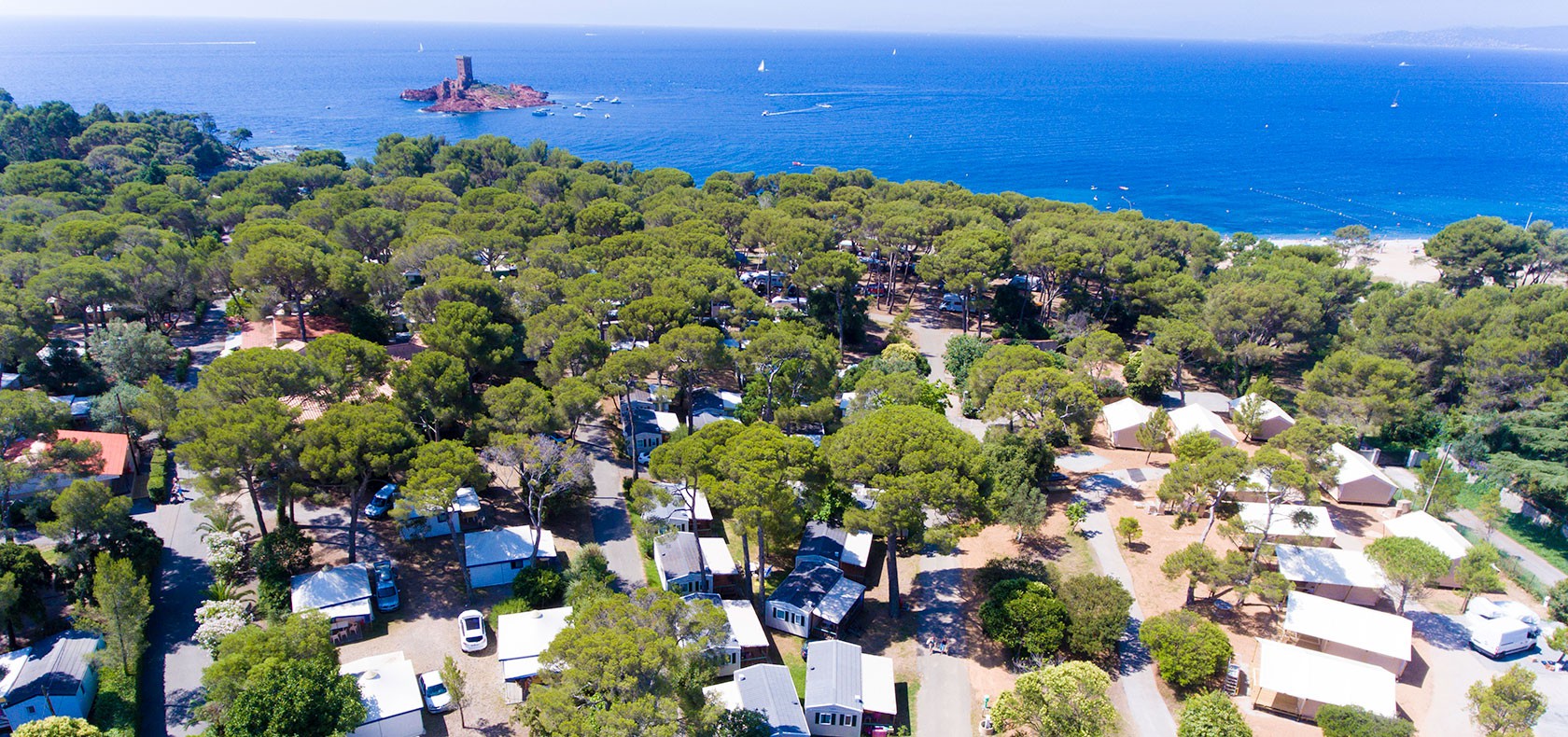 Quels sont les plus beaux campings sur la Côte d’Azur ?