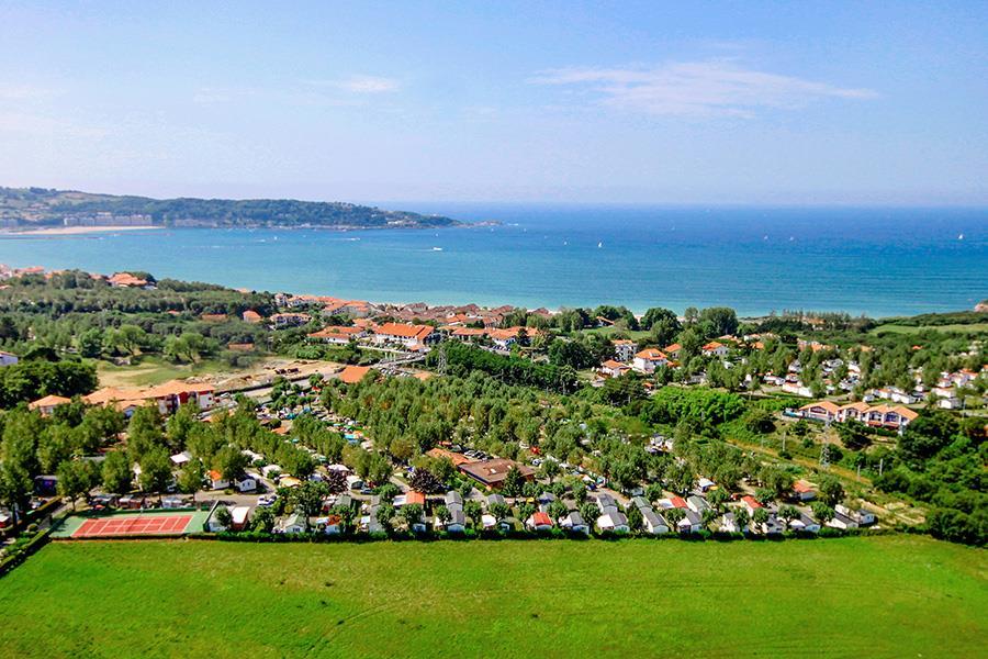 Ametza, le plus beau camping d’Hendaye